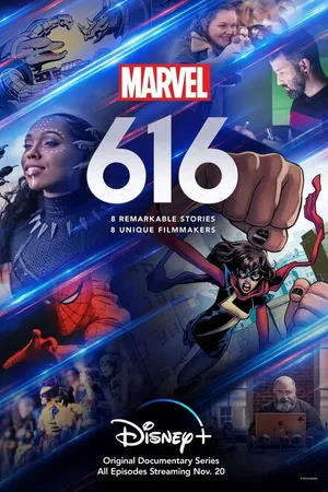 Постер к мультсериалу Marvel's 616 (2020)