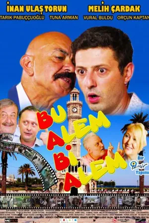Постер к фильму BABA «Bu Alem Bi Alem» (2019)