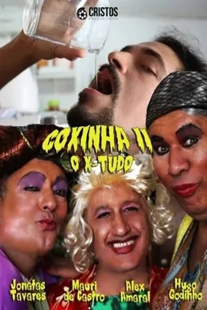 Постер к фильму Coxinha II (2018)