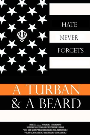 Постер к фильму A Turban & A Beard (2019)