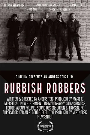 Постер к фильму Rubbish Robbers (2019)