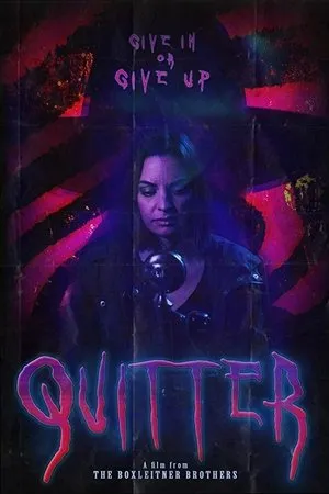 Постер к фильму Quitter (2019)