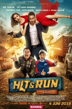 Постер к фильму Бей и беги (2019)