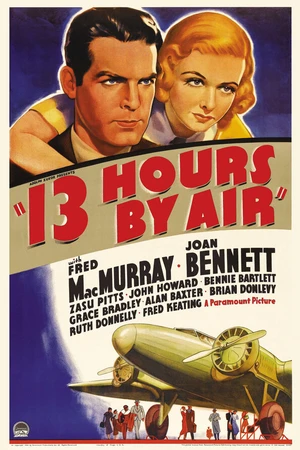 Постер к фильму 13 часов в воздухе (1936)