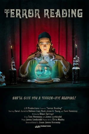 Постер к фильму Terror Reading (2018)