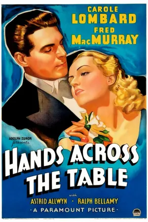 Постер к фильму Руки на столе (1935)