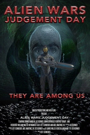 Постер к фильму Alien Wars: Judgment Day (2025)