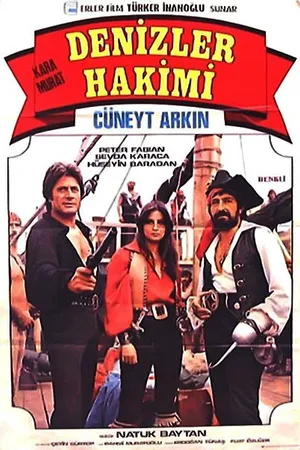 Постер к фильму Кара Мурат: Повелитель морей (1977)