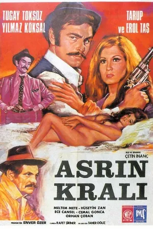Постер к фильму Asrin krali (1969)
