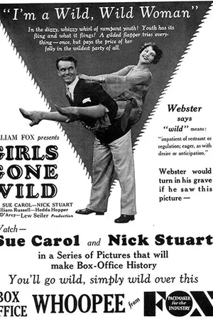 Постер к фильму Girls Gone Wild (1929)