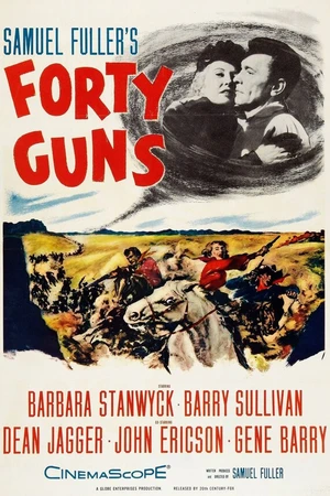 Постер к фильму Сорок ружей (1957)