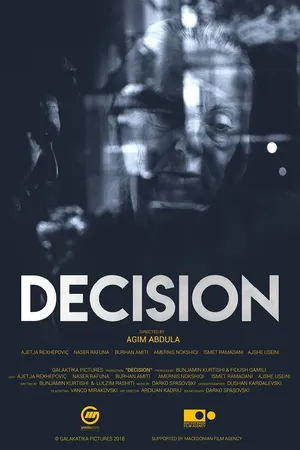 Постер к фильму Decision (2018)