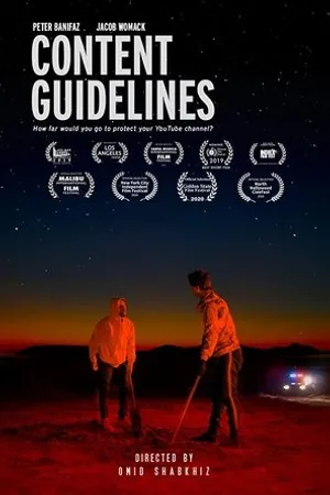 Постер к фильму Content Guidelines (2019)
