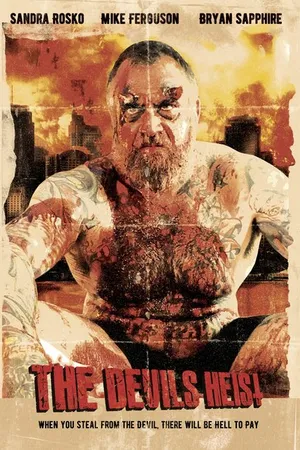 Постер к фильму Дьявольское ограбление (2020)
