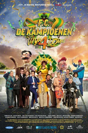 Постер к фильму F.C. De Kampioenen 4: Viva Boma! (2019)