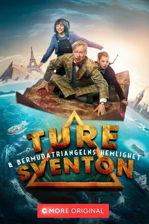 Постер к сериалу Туре Свентон и секрет Бермудского треугольника (2019 - 2020)
