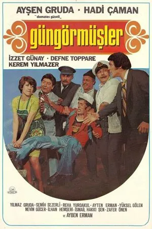 Постер к фильму Güngörmüsler (1976)