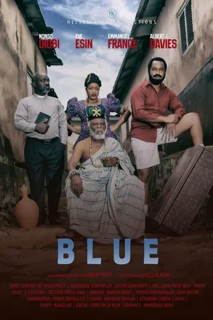 Постер к фильму Blue (2019)