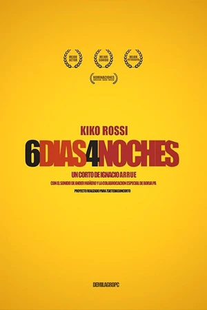 Постер к фильму Seis días cuatro noches (2018)