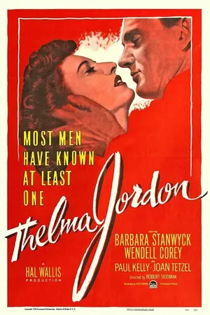 Постер к фильму Дело Тельмы Джордон (1949)