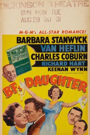 Постер к фильму Дочь Б.Ф. (1948)