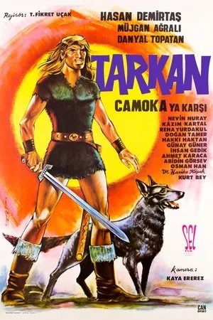 Постер к фильму Tarkan Camoka'ya karsi (1969)