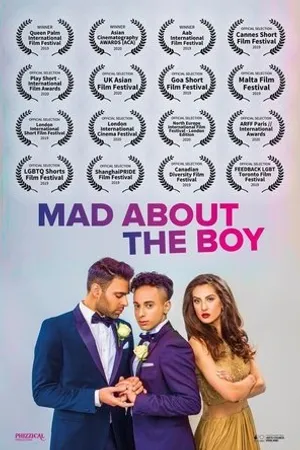 Постер к фильму Mad About The Boy (2019)