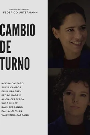 Постер к фильму Cambio de turno (2018)