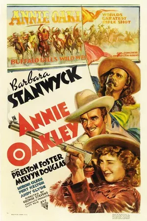 Постер к фильму Энни Окли (1935)