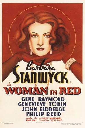 Постер к фильму Женщина в красном (1935)