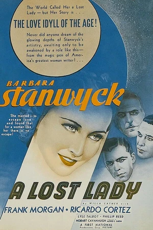 Постер к фильму Потерявшаяся леди (1934)