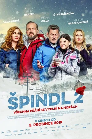 Постер к фильму Spindl 2 (2019)