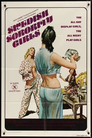 Постер к фильму Swedish Sorority Girls (1978)