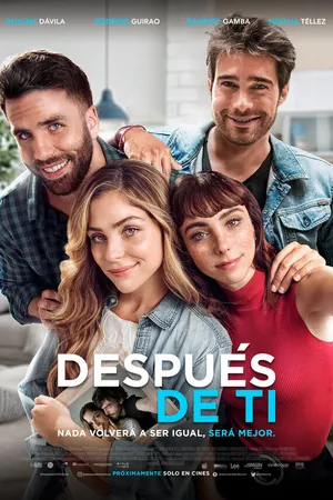 Постер к фильму После тебя (2020)