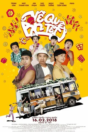 Постер к фильму Возвращаемся домой на Тет (2018)