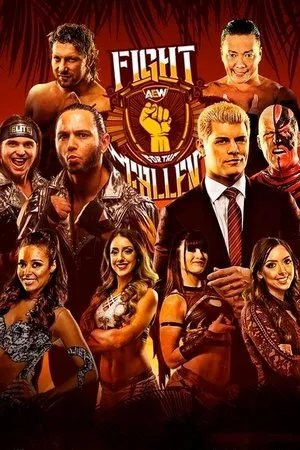 Постер к фильму All Elite Wrestling: Fight for The Fallen (2019)