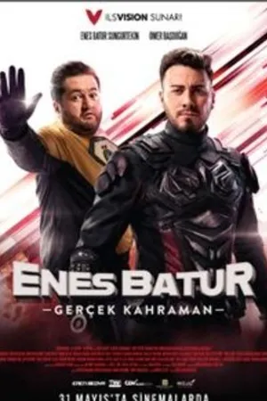 Постер к фильму Enes Batur Gerçek Kahraman (2019)