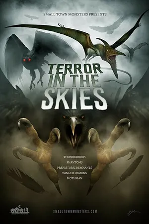 Постер к фильму Ужас, летящий на крыльях ночи (2019)