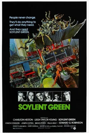 Постер к фильму Зеленый сойлент (1973)
