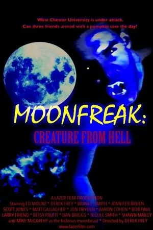 Постер к фильму Moonfreak: Creature From Hell (1992)
