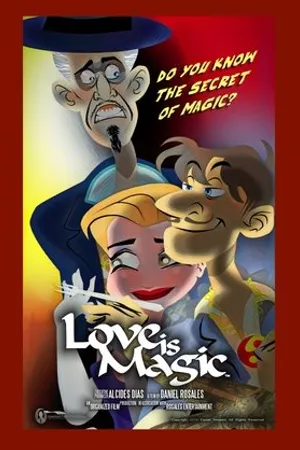 Постер к мультфильму Love is Magic (2019)