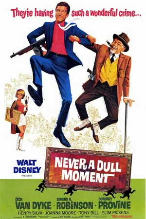 Постер к фильму Ни секунды уныния (1968)