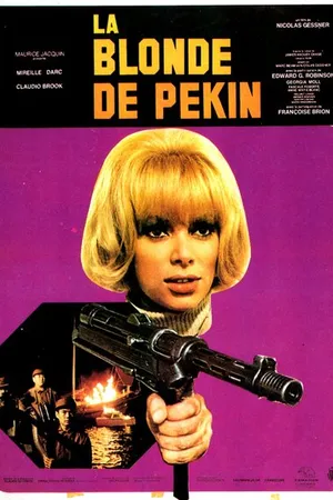 Постер к фильму Пекинская блондинка (1967)