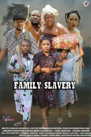 Постер к фильму Family Slavery (2018)
