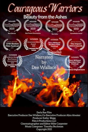 Постер к фильму Courageous Warriors Beauty from the Ashes (2021)