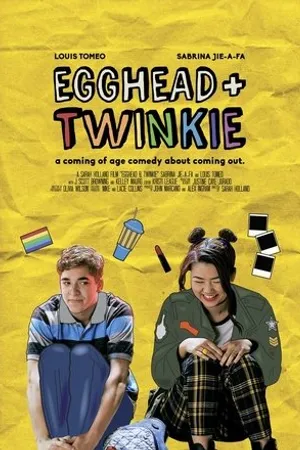 Постер к фильму Egghead & Twinkie (2019)