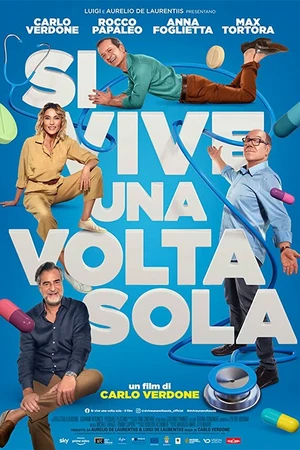 Постер к фильму Si vive una volta sola (2021)