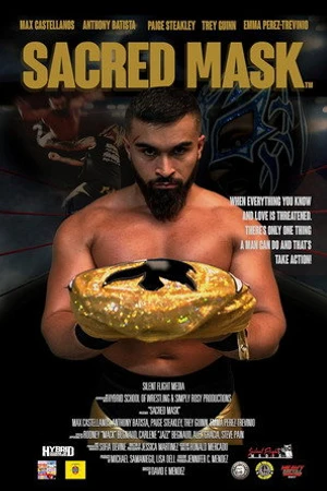 Постер к фильму Sacred Mask (2023)