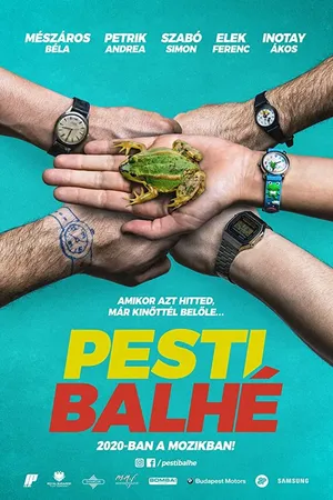 Постер к фильму Pesti balhé (2020)