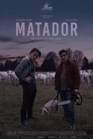 Постер к фильму Matador (2018)